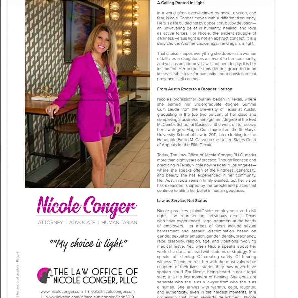 nicole conger